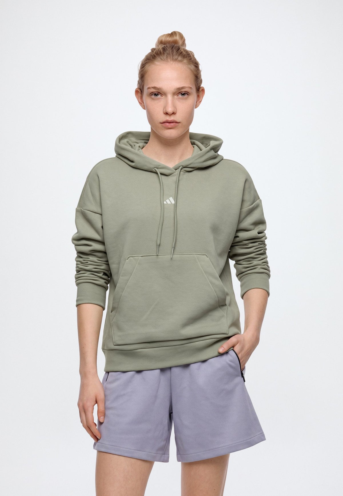 adidas Sportswear Essentials – Felpa con cappuccio Donna