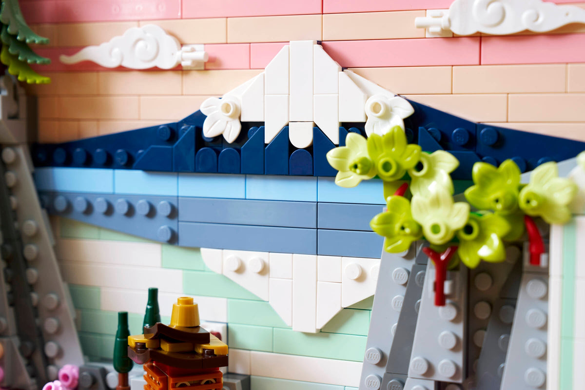 LEGO® Art – I ciliegi in fiore (31218)