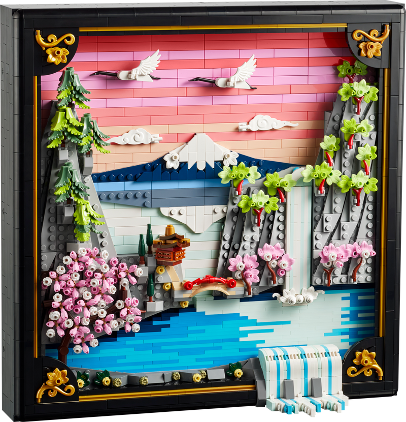 LEGO® Art – I ciliegi in fiore (31218)