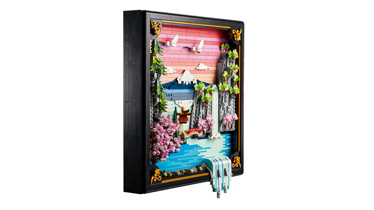 LEGO® Art – I ciliegi in fiore (31218)