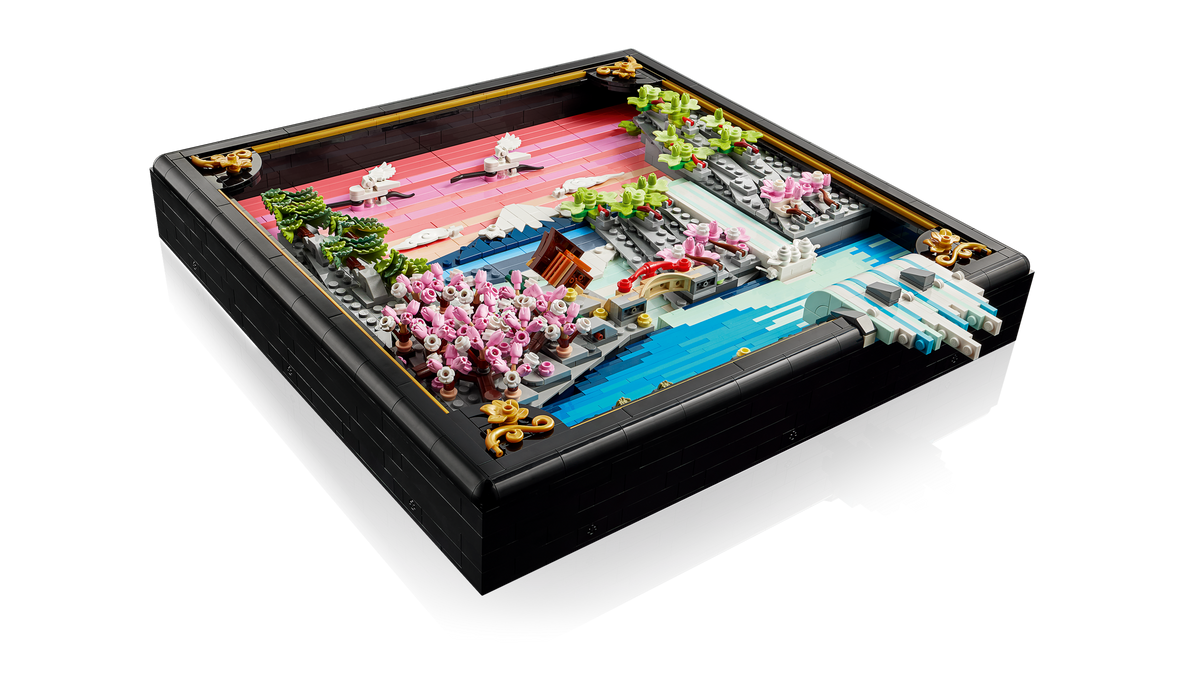 LEGO® Art – I ciliegi in fiore (31218)
