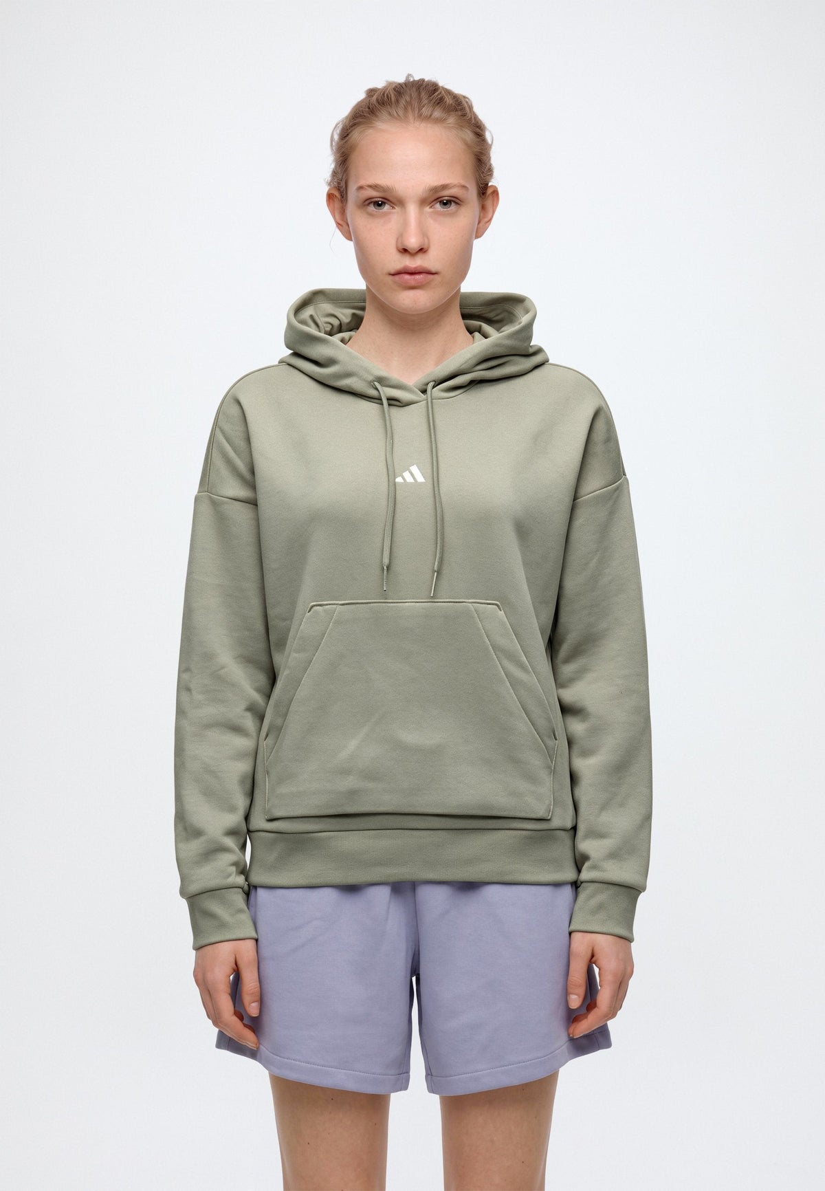 adidas Sportswear Essentials – Felpa con cappuccio Donna