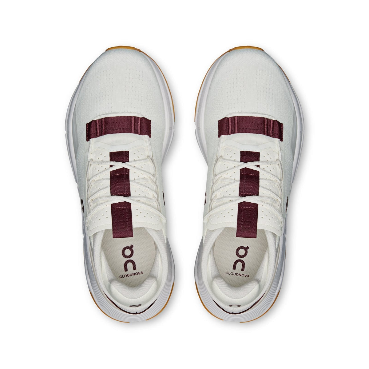 Cloudnova 2 Donna – Ivory | Maroon