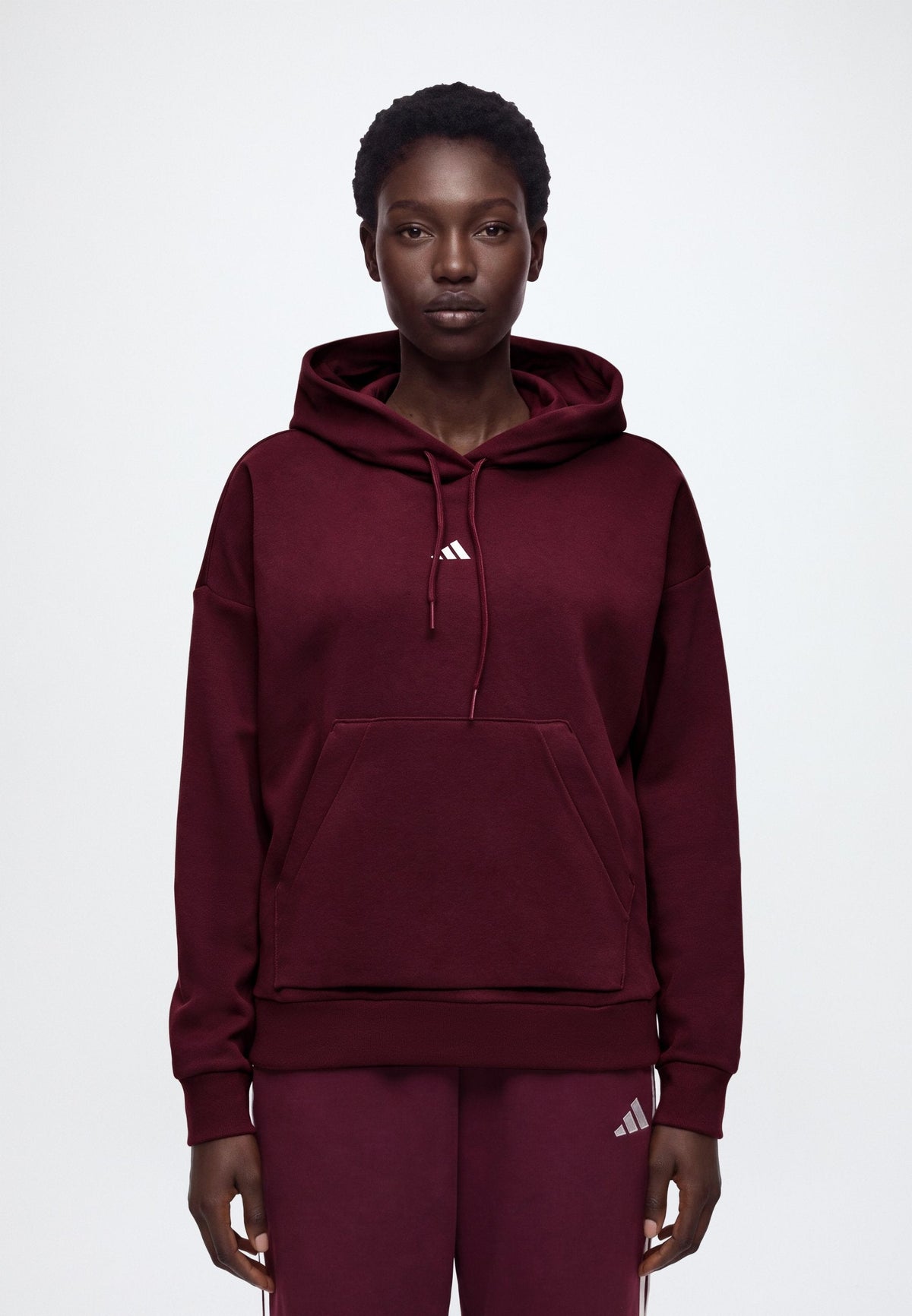 adidas Sportswear Essentials – Felpa con cappuccio Donna