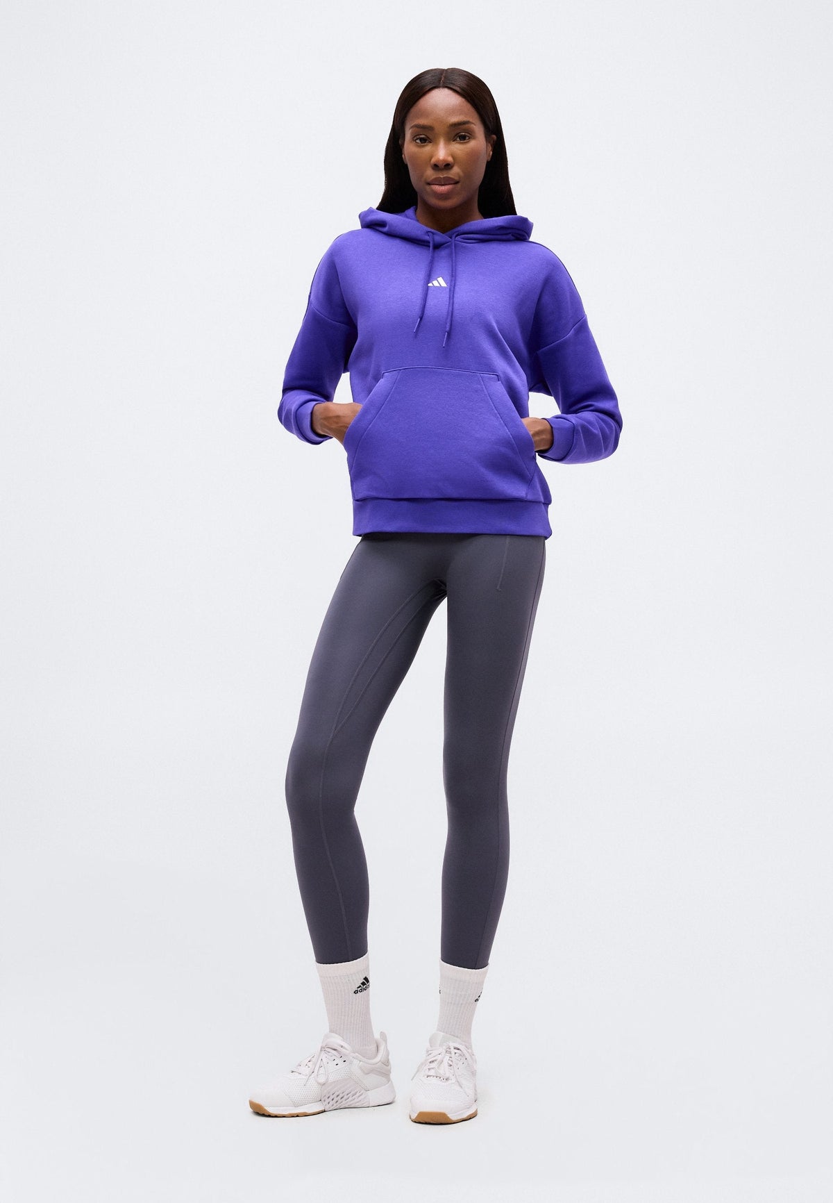 adidas Sportswear Essentials – Felpa con cappuccio Donna