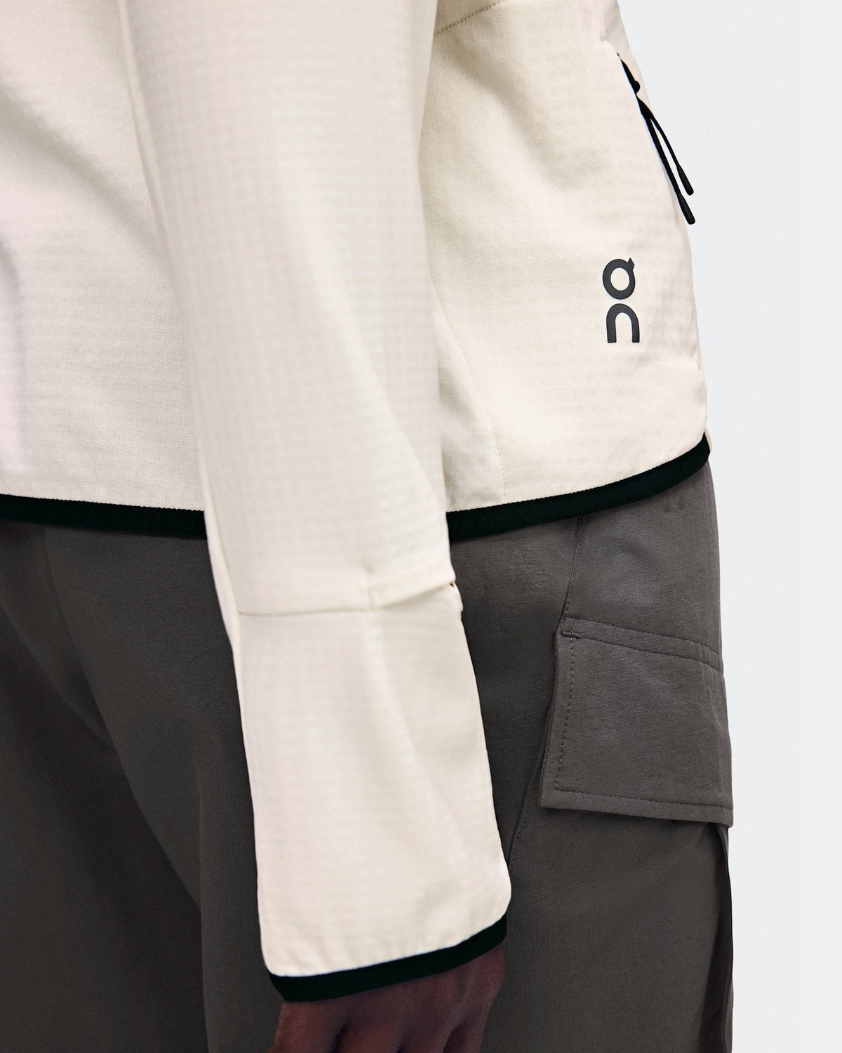 Climate Zip Hoodie Donna
