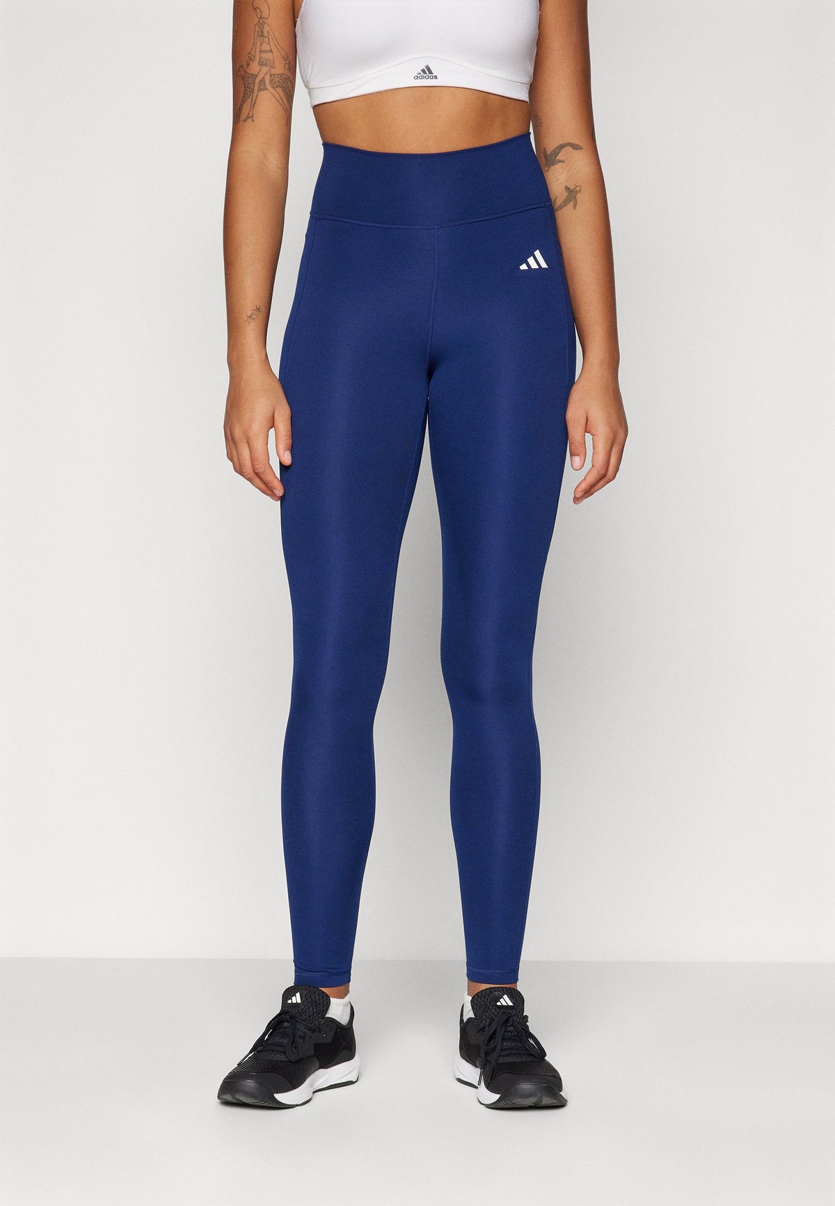 adidas Performance Optime Essentials Stash Pocket Full Length – Leggings Donna