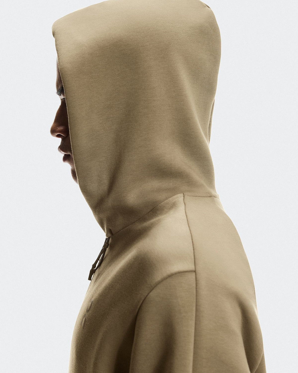 Focus Tech Zip Hoodie Uomo