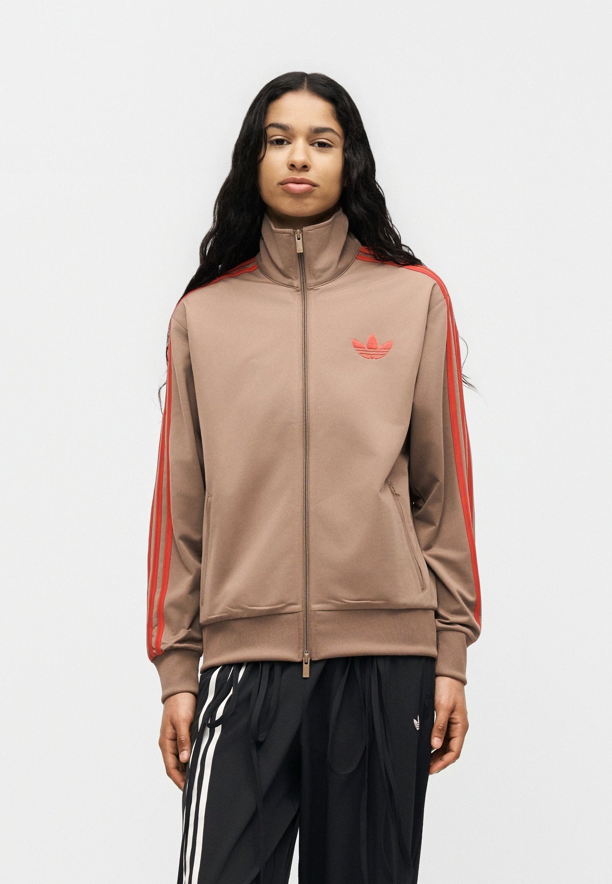 adidas Originals Firebird Track Top Loose – Felpa con zip Donna