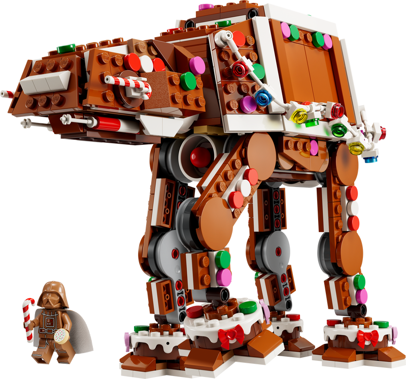 LEGO® Star Wars – AT-AT™ Walker in stile pan di zenzero (40806)