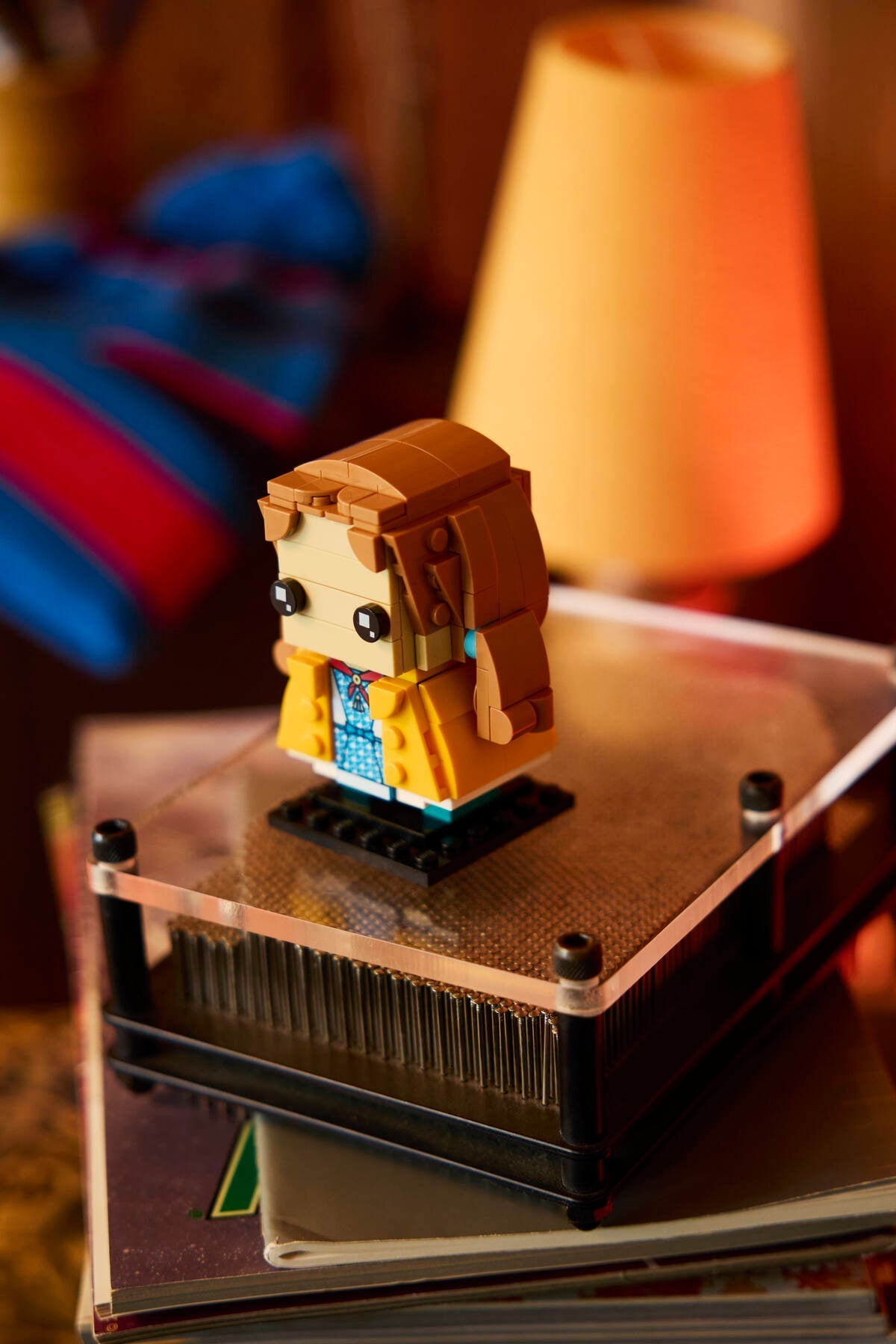LEGO® BrickHeadz – Personaggi di Undici, Max, Demogorgone e Holly (40879)