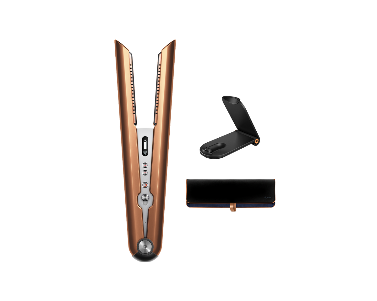 Piastra per capelli Dyson Corrale™ Rame/Nichel