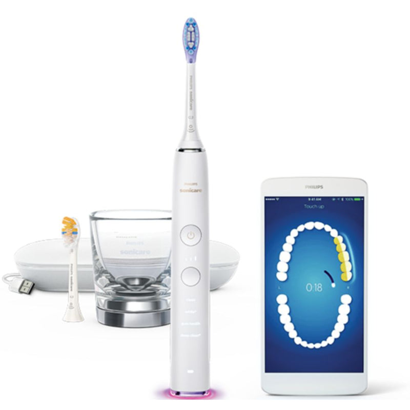 Sonicare DiamondClean Smart 9400 Spazzolino elettrico con app - Bianco