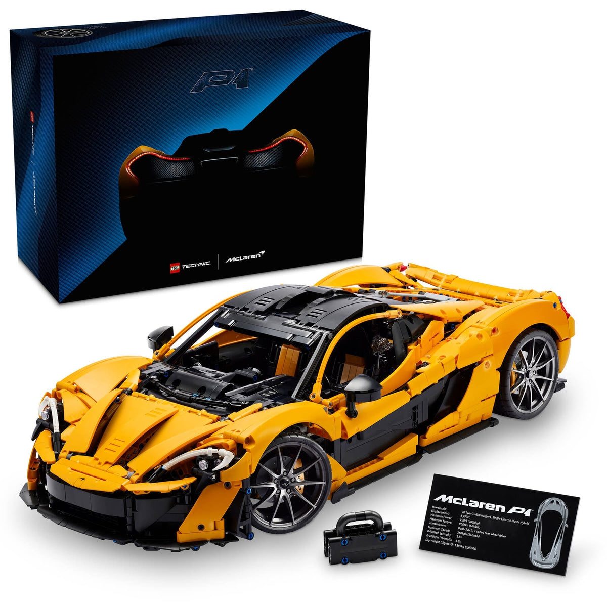 LEGO® Technic – McLaren P1™ (42172)