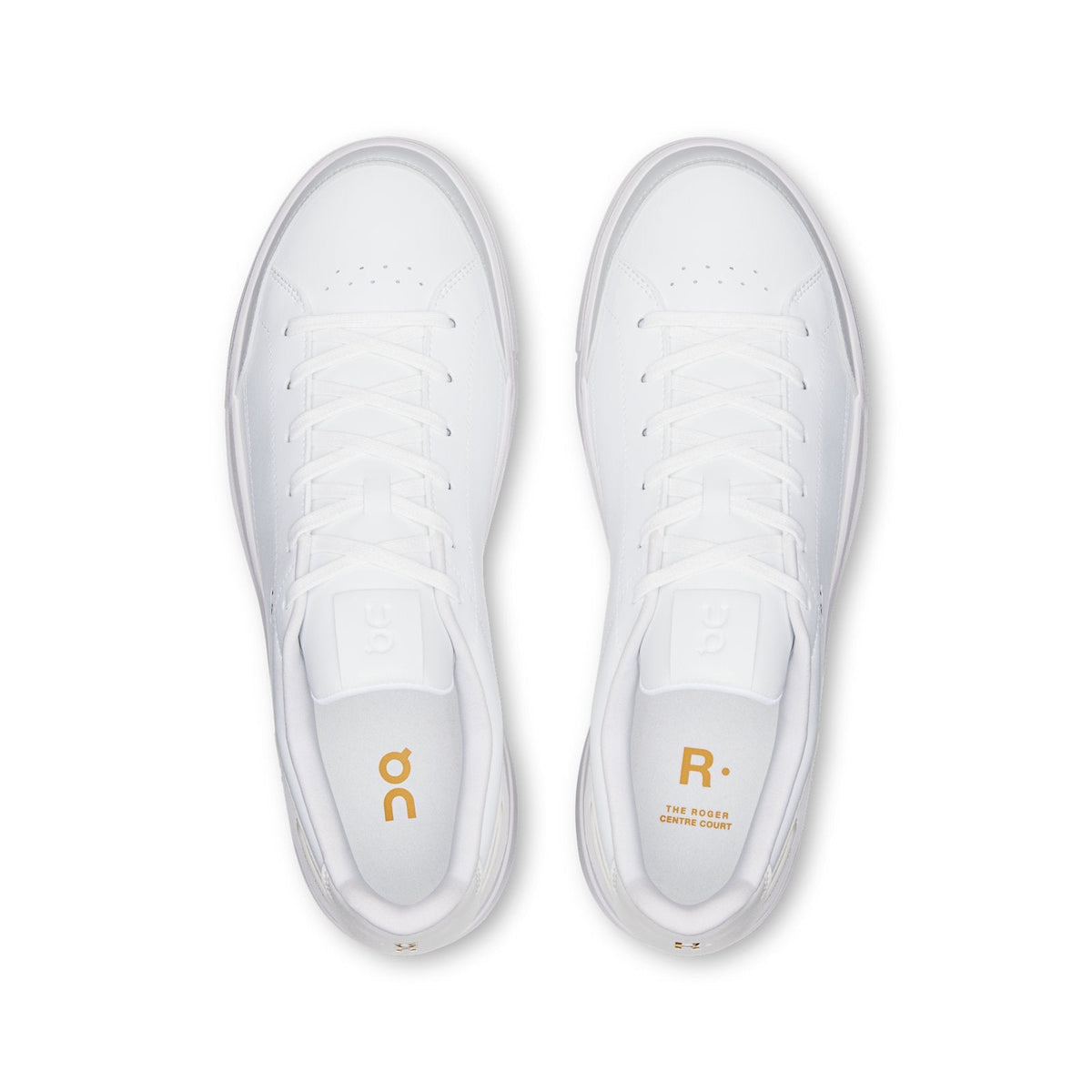 THE ROGER Centre Court Uomo – White | White