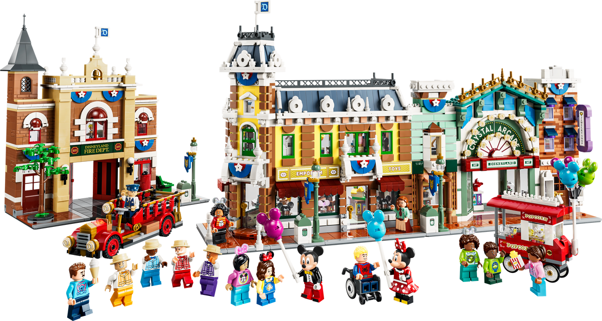 LEGO® Disney – Main Street, U.S.A. (43302)