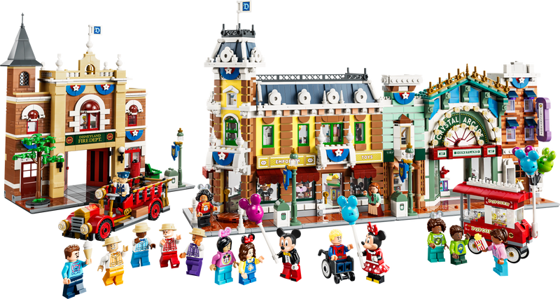 LEGO® Disney – Main Street, U.S.A. (43302)