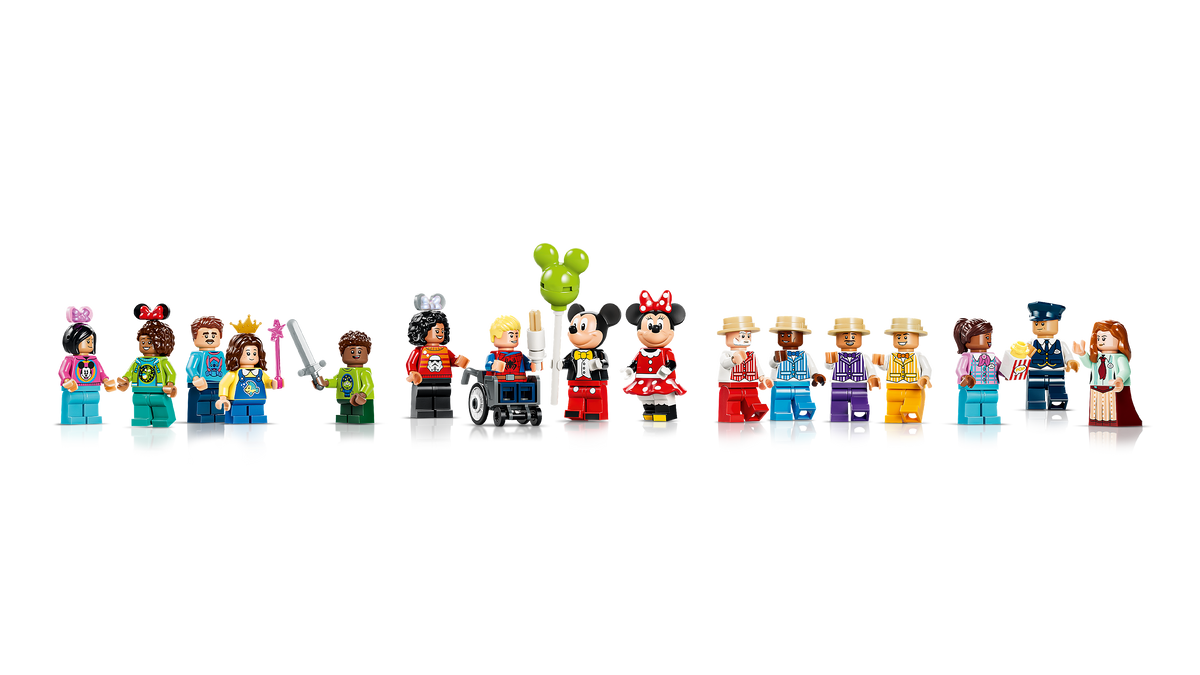 LEGO® Disney – Main Street, U.S.A. (43302)