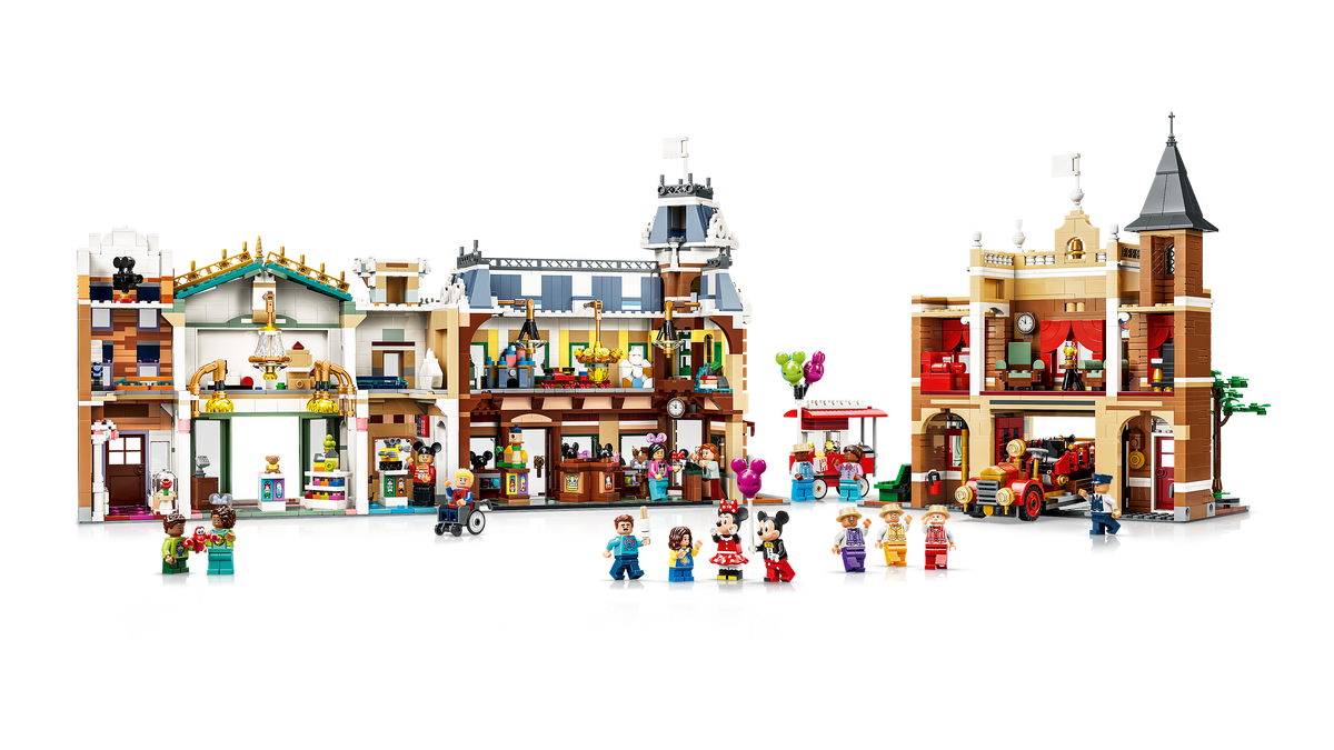 LEGO® Disney – Main Street, U.S.A. (43302)