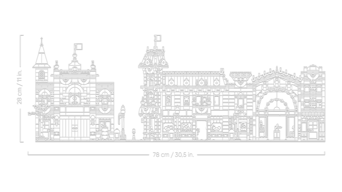 LEGO® Disney – Main Street, U.S.A. (43302)