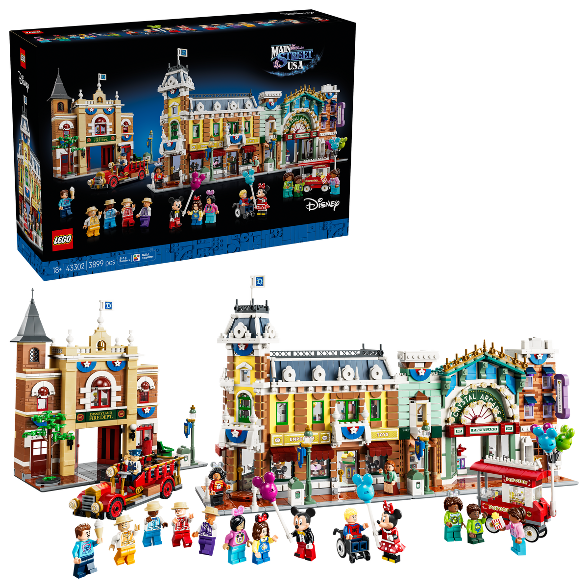 LEGO® Disney – Main Street, U.S.A. (43302)