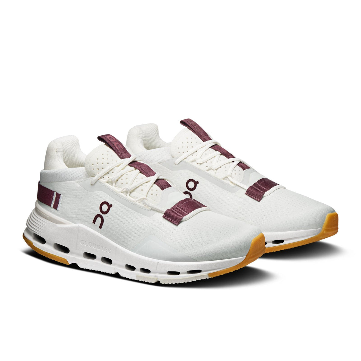 Cloudnova 2 Donna – Ivory | Maroon