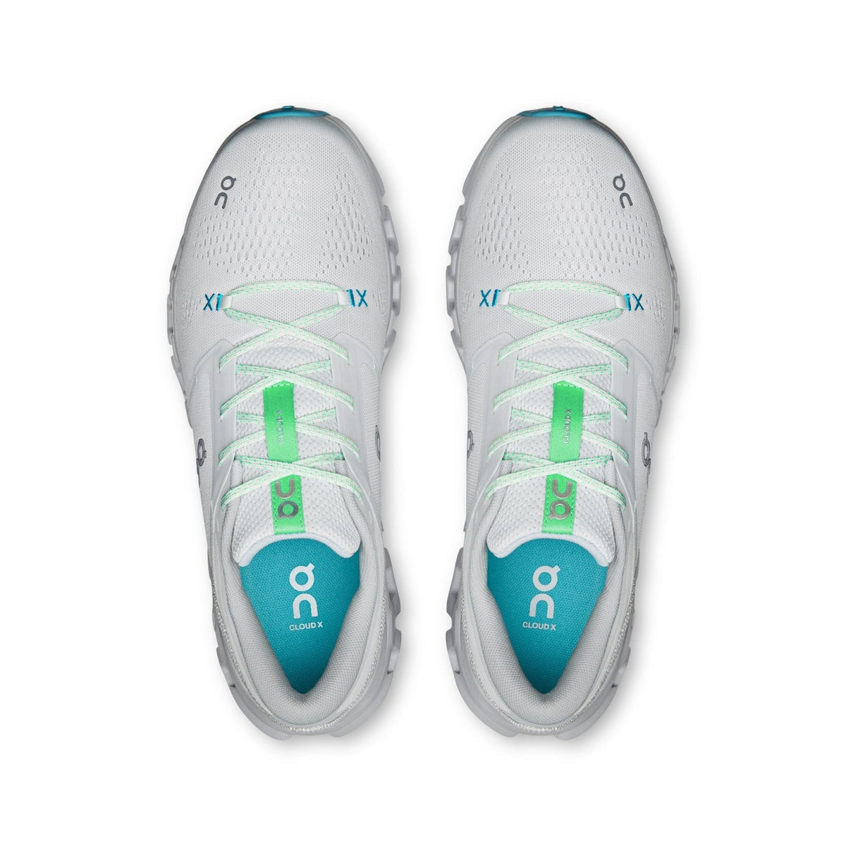 Cloud X 5 Uomo – Frost | Alloy