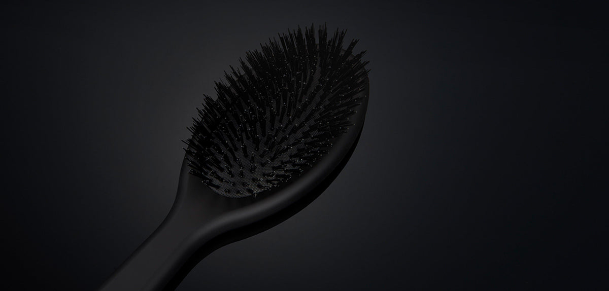 Spazzola ovale per styling ghd