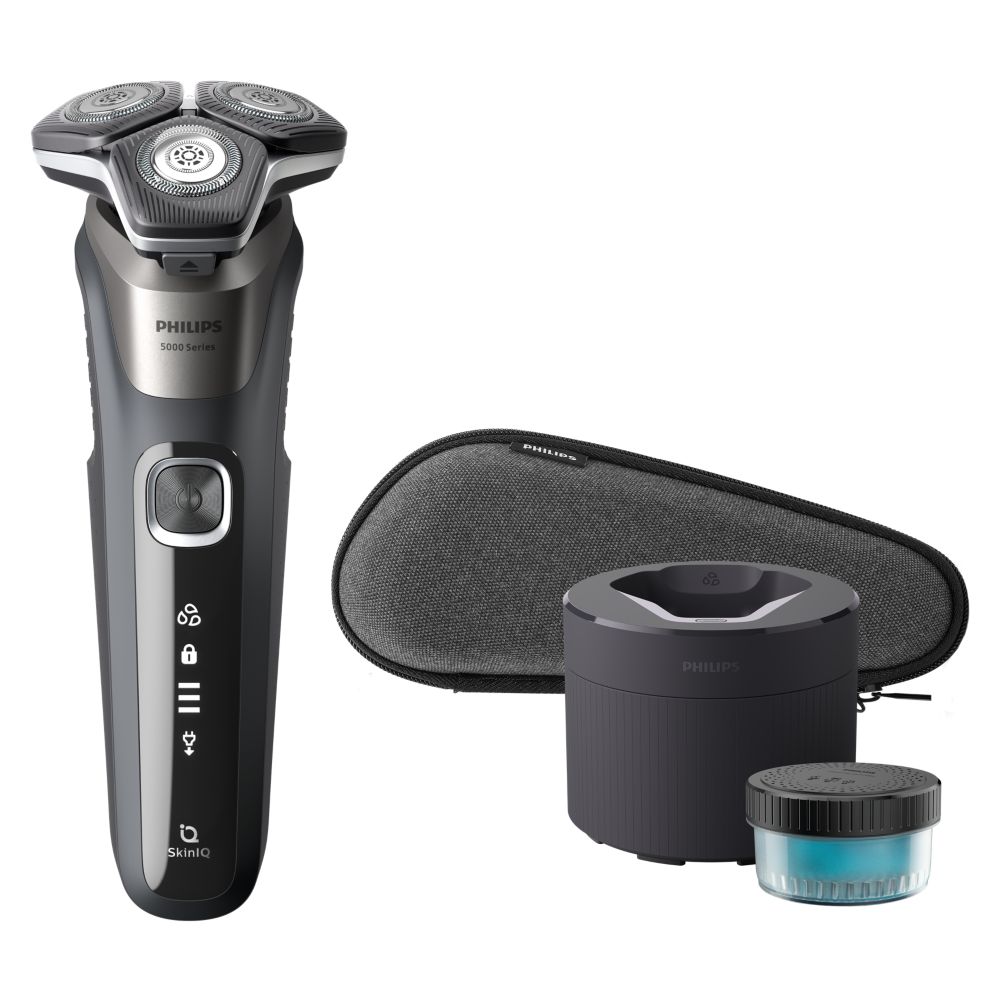Philips Shaver Series 5000 Rasoio elettrico 100 % impermeabile