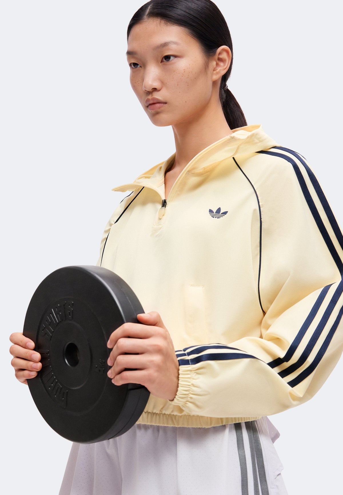 adidas Performance Sport Coverup – Felpa con cappuccio Donna