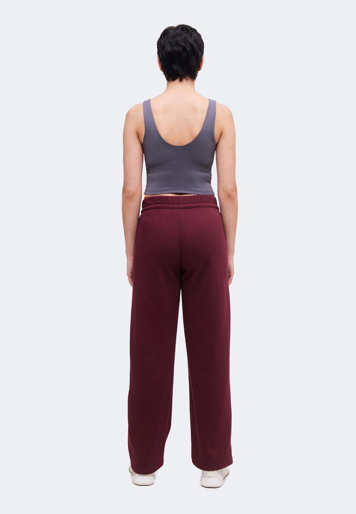adidas Sportswear Essentials Small Logo Feel Cozy Open Hem Pants – Pantaloni della tuta Donna