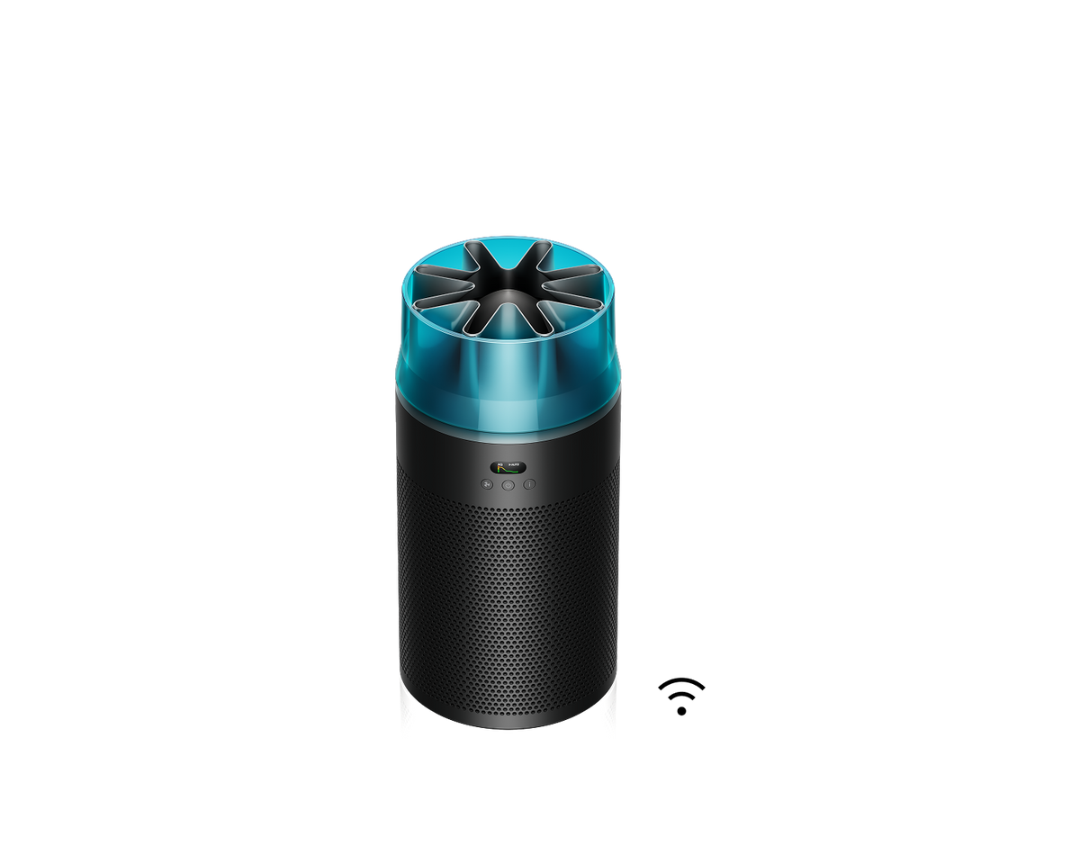 Purificatore compatto Dyson HushJet™ HJ10