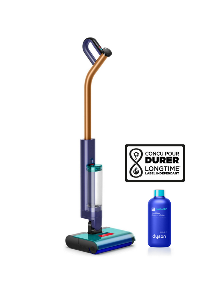 Lavapavimenti 2 in 1 Dyson Clean+Wash Hygiene