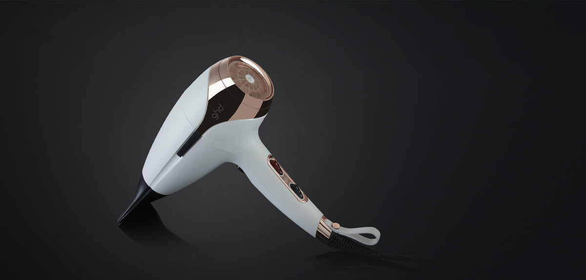 Asciugacapelli professionale ghd helios™ bianco