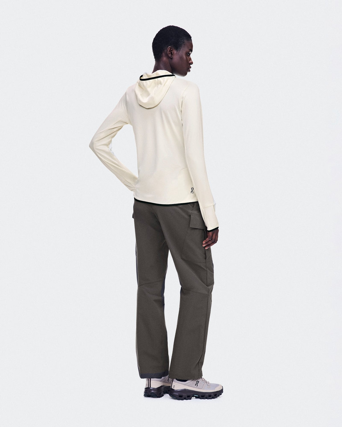 Climate Zip Hoodie Donna
