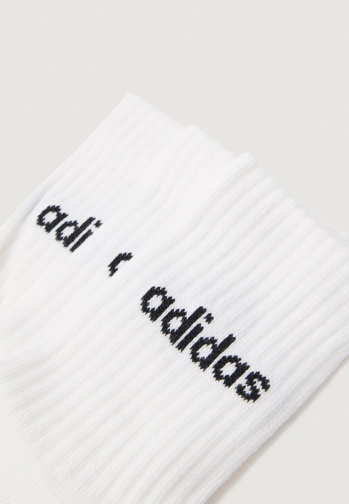 adidas Performance Linear Crew Socks Cushioned Socks Unisex 3 Pair Pack – Calzini sportivi