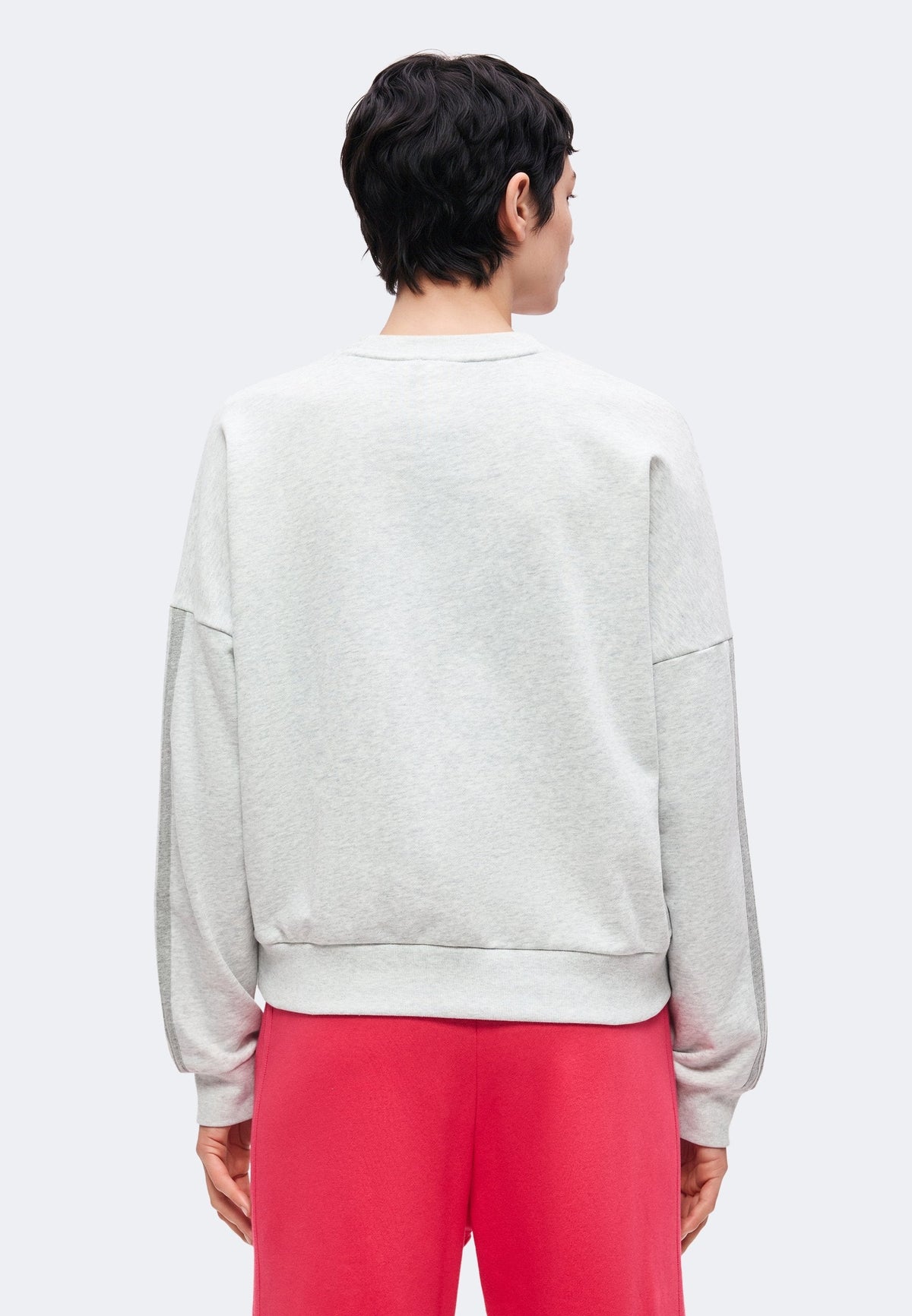 adidas Sportswear Essentials 3 Stripes – Felpa Donna