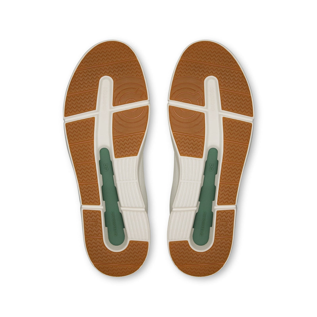 THE ROGER Centre Court Uomo – Ivory | Fern
