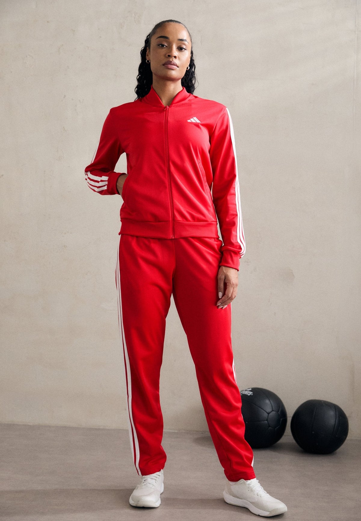 adidas Sportswear Dayready Tracksuit – Tuta Donna