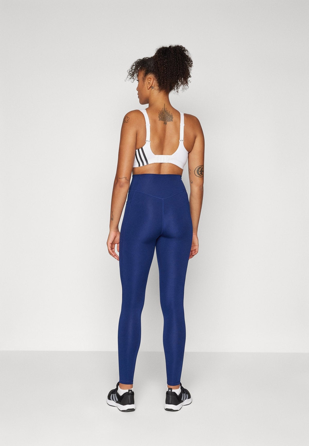 adidas Performance Optime Essentials Stash Pocket Full Length – Leggings Donna