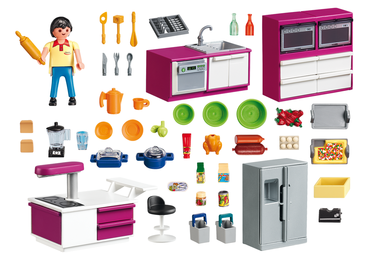 Cucina con isola