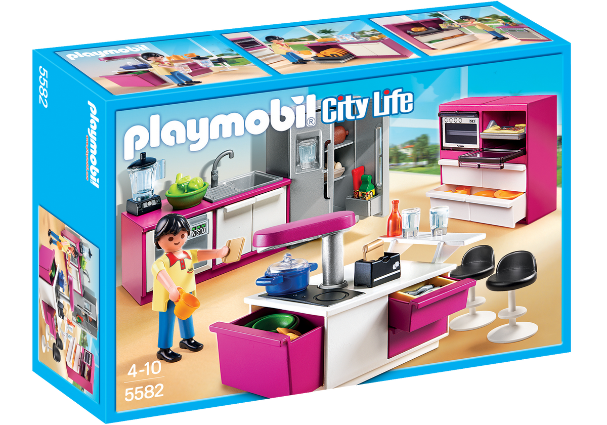 Cucina con isola