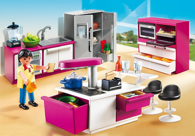 Cucina con isola