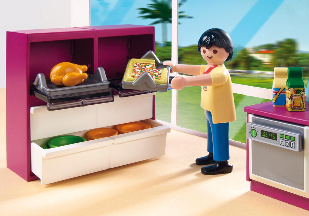 Cucina con isola