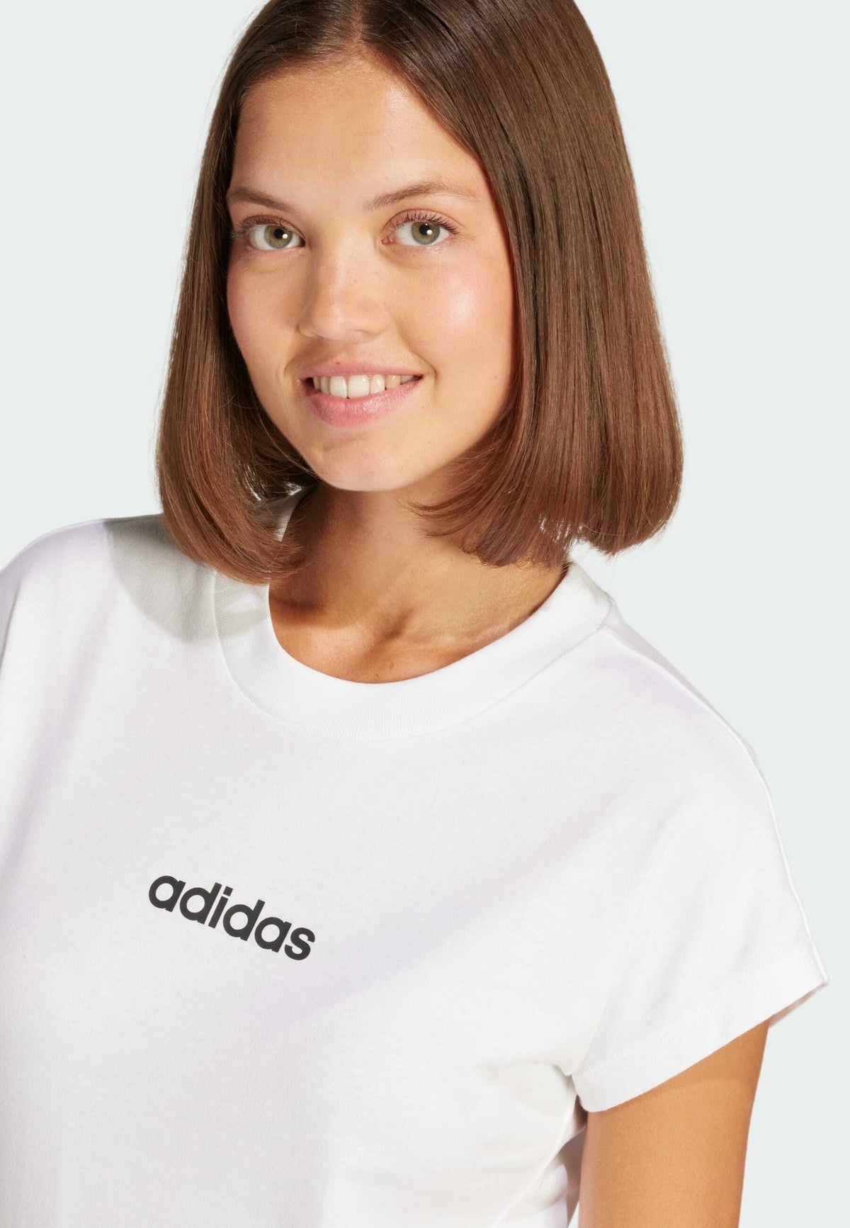 adidas Sportswear Essentials Linear – T-shirt basic Donna