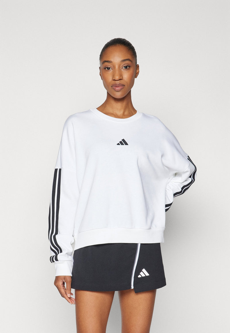 adidas Sportswear Essentials 3 Stripes – Felpa Donna