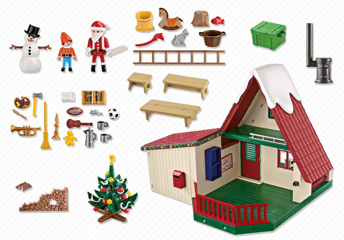 Casetta di Babbo Natale