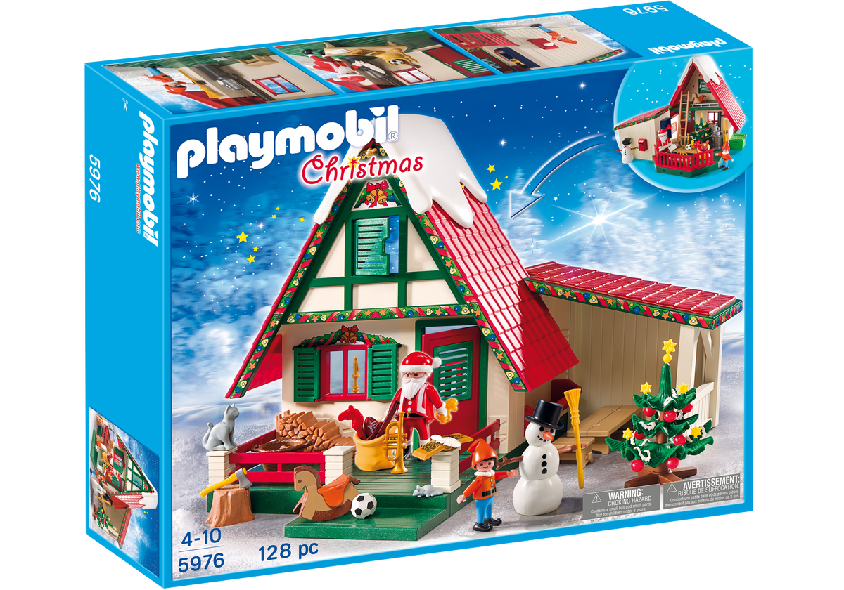 Casetta di Babbo Natale