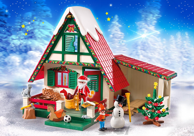 Casetta di Babbo Natale