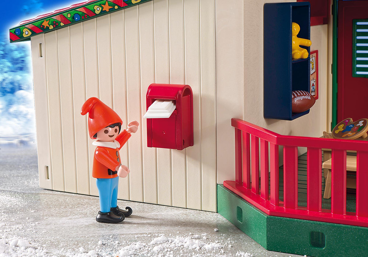 Casetta di Babbo Natale